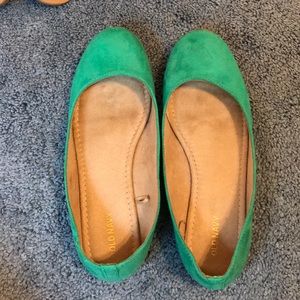 Teal Old Navy Flats